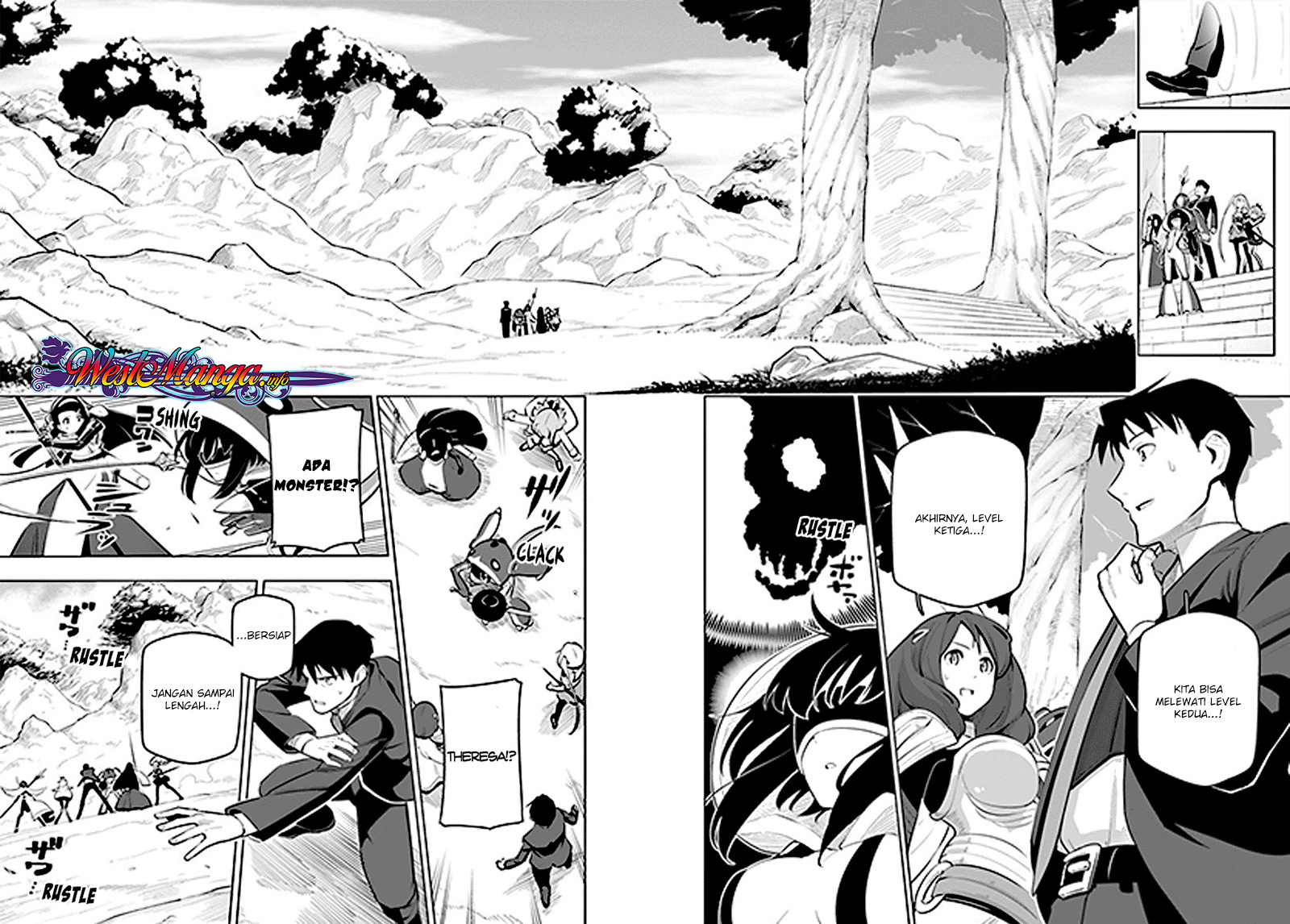 Sekai Saikyou no Kouei: Meikyuukoku no Shinjin Tansakusha