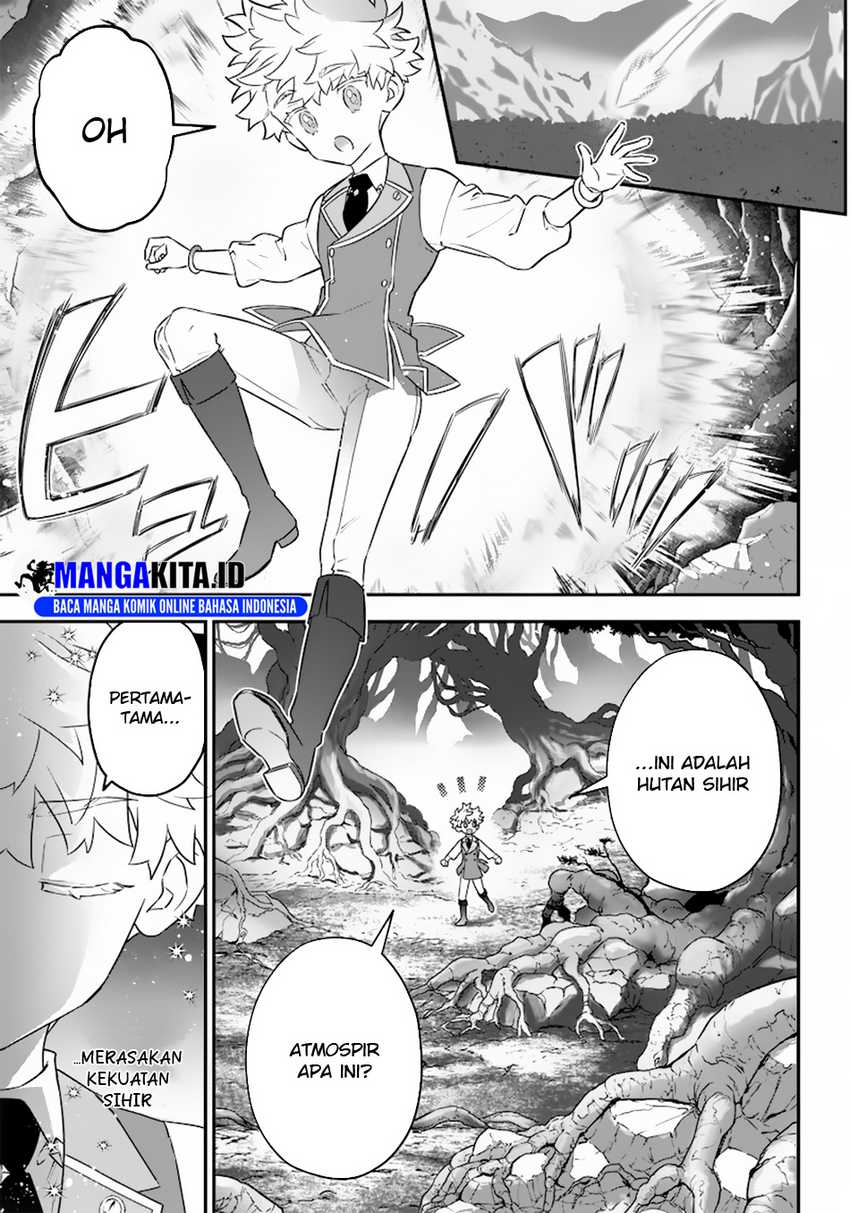 Sekai ni Hitori, Zenzokusei Mahou no Tsukaite