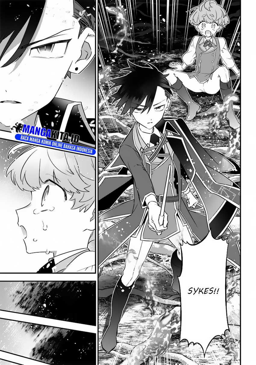 Sekai ni Hitori, Zenzokusei Mahou no Tsukaite