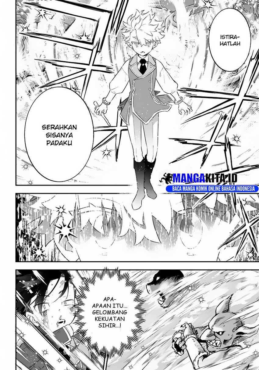 Sekai ni Hitori, Zenzokusei Mahou no Tsukaite