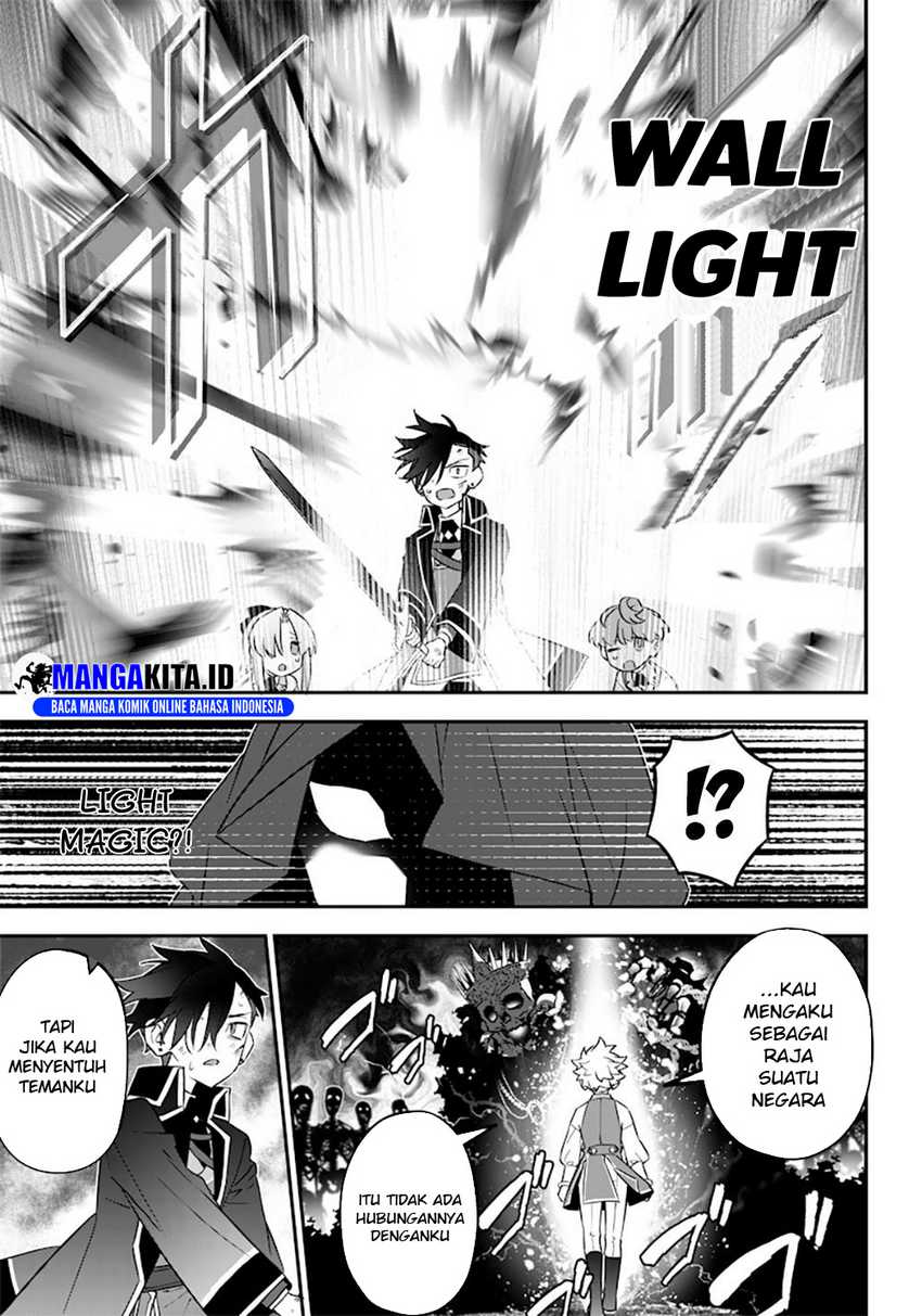 Sekai ni Hitori, Zenzokusei Mahou no Tsukaite Chapter 13