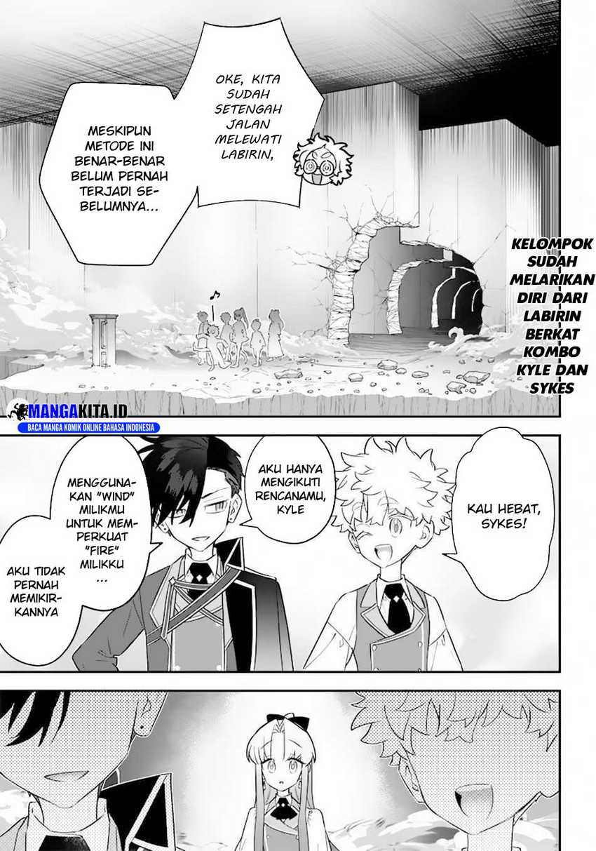 Sekai ni Hitori, Zenzokusei Mahou no Tsukaite