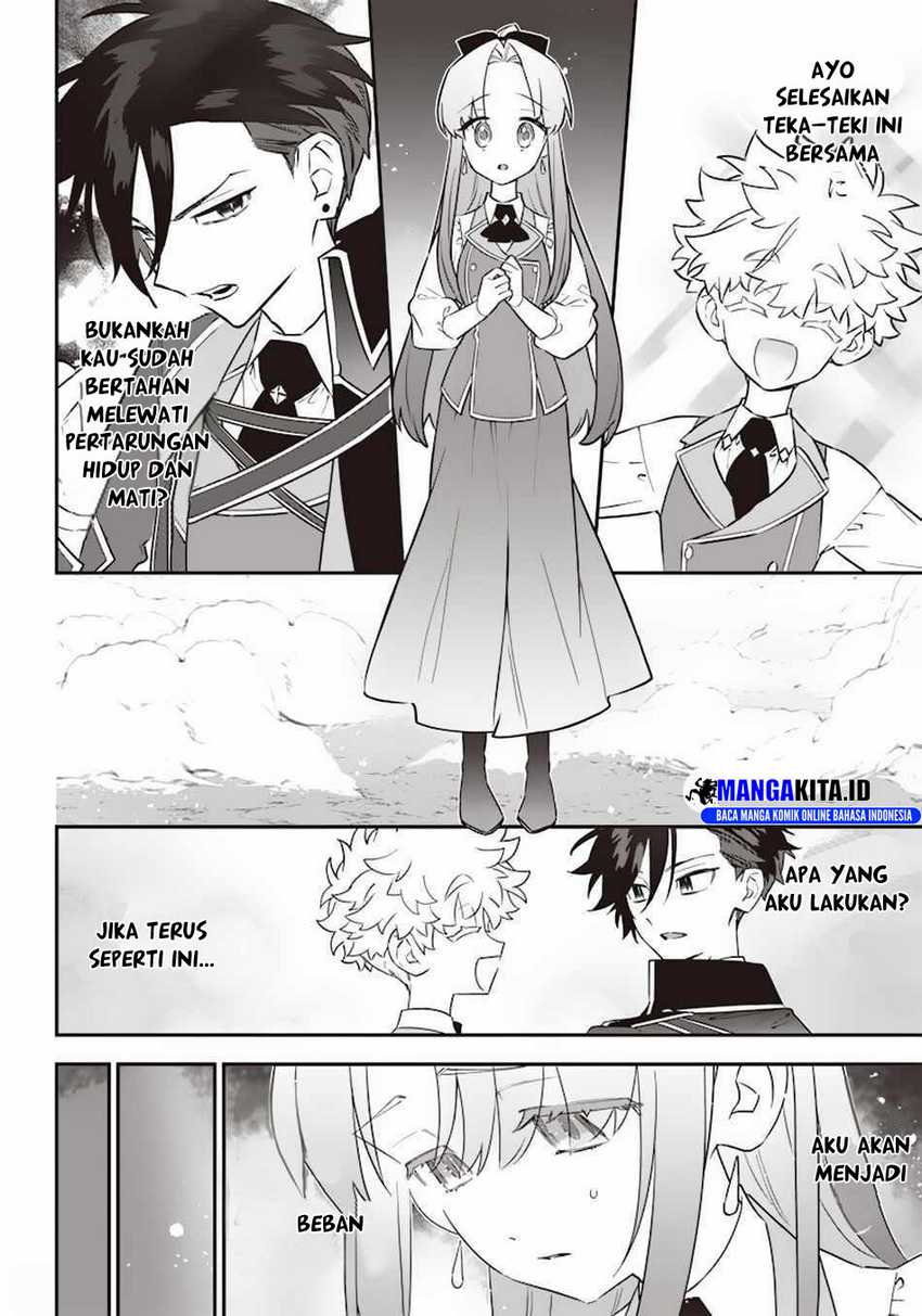 Sekai ni Hitori, Zenzokusei Mahou no Tsukaite