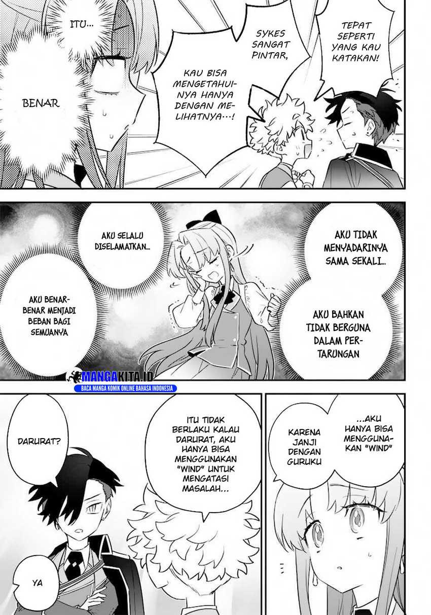 Sekai ni Hitori, Zenzokusei Mahou no Tsukaite
