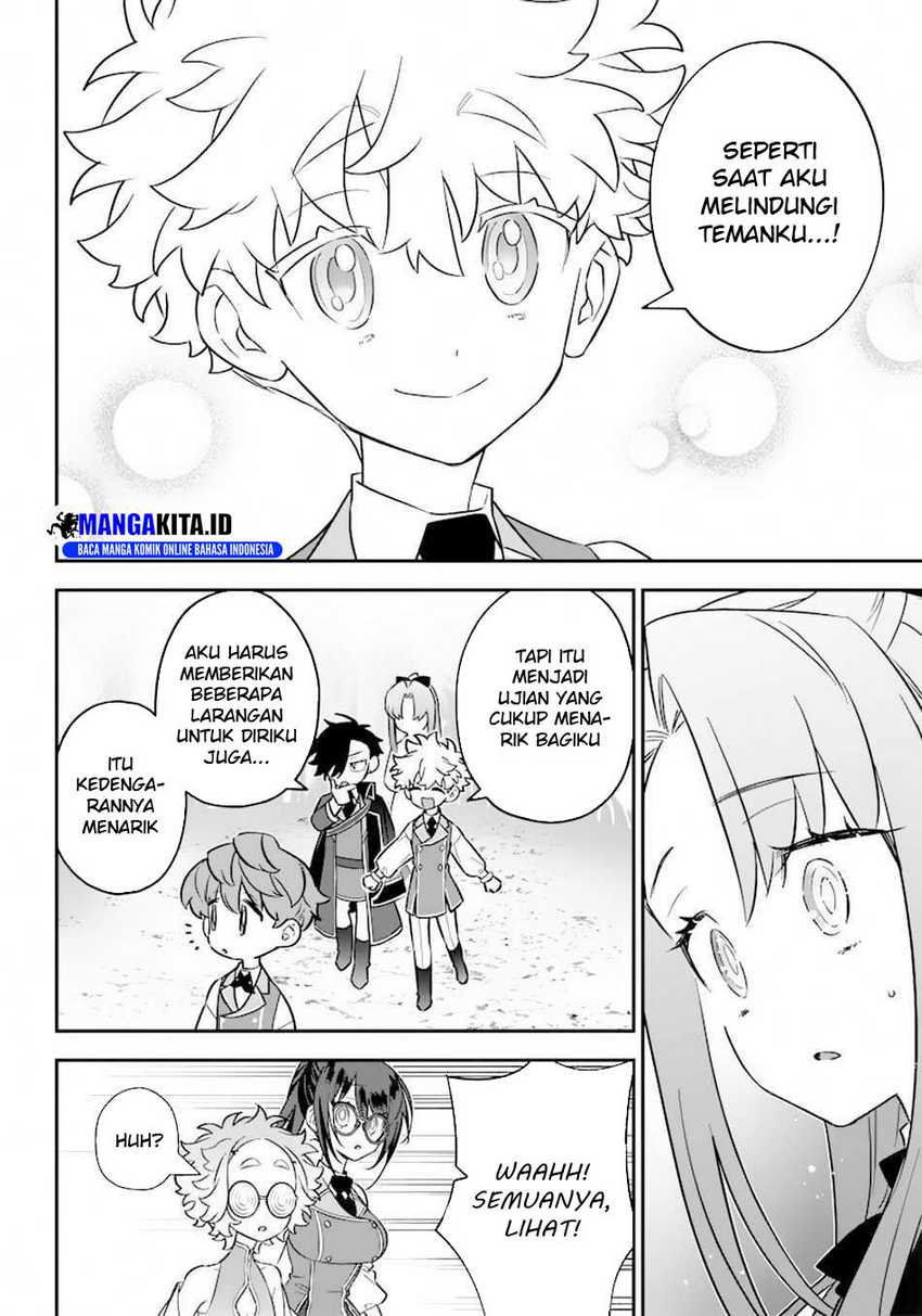 Sekai ni Hitori, Zenzokusei Mahou no Tsukaite