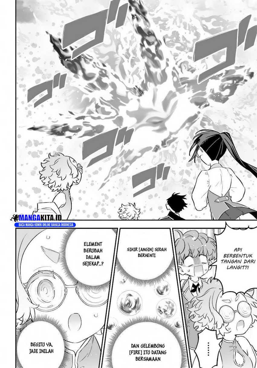 Sekai ni Hitori, Zenzokusei Mahou no Tsukaite