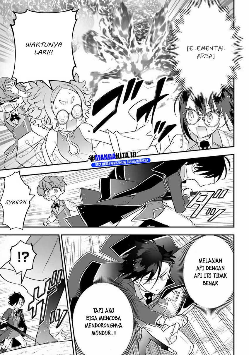 Sekai ni Hitori, Zenzokusei Mahou no Tsukaite