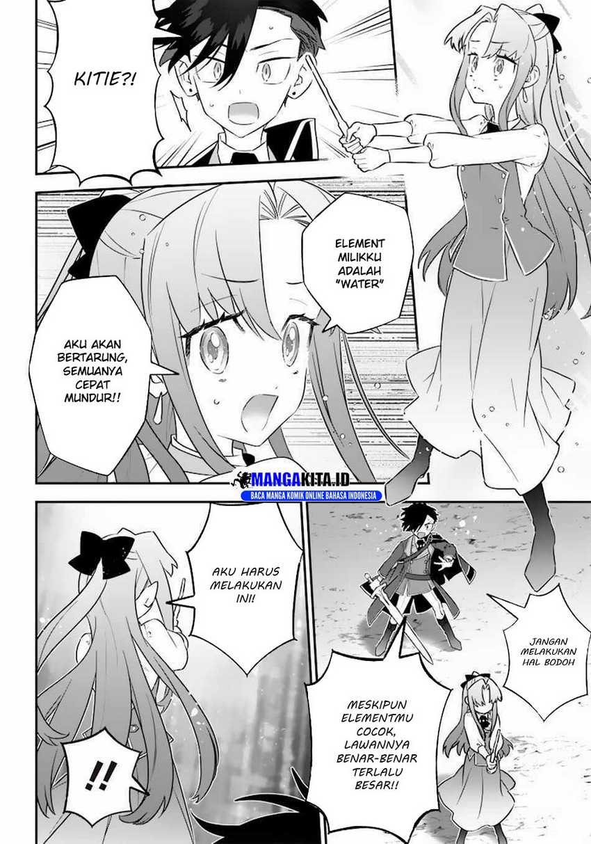 Sekai ni Hitori, Zenzokusei Mahou no Tsukaite