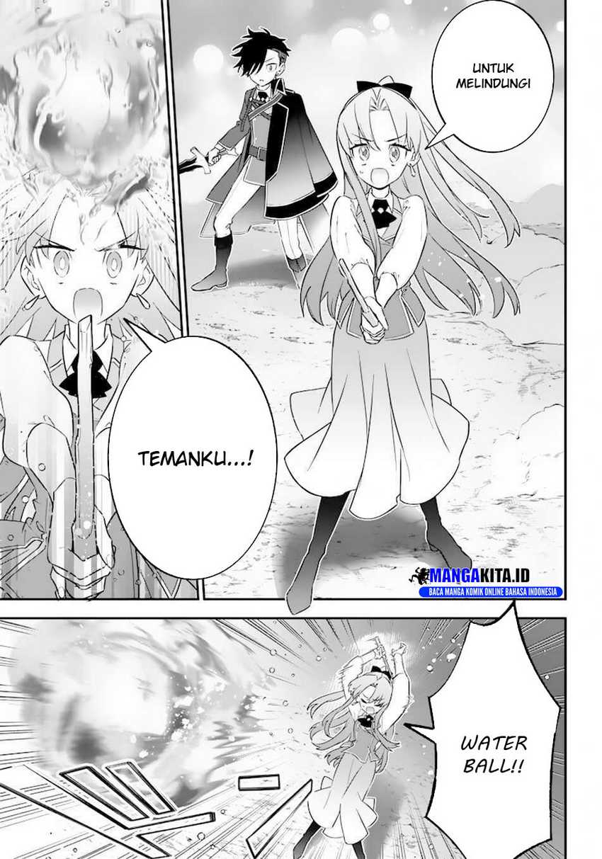 Sekai ni Hitori, Zenzokusei Mahou no Tsukaite