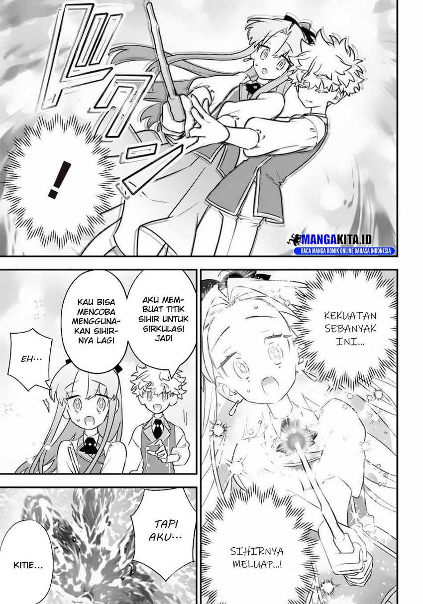 Sekai ni Hitori, Zenzokusei Mahou no Tsukaite