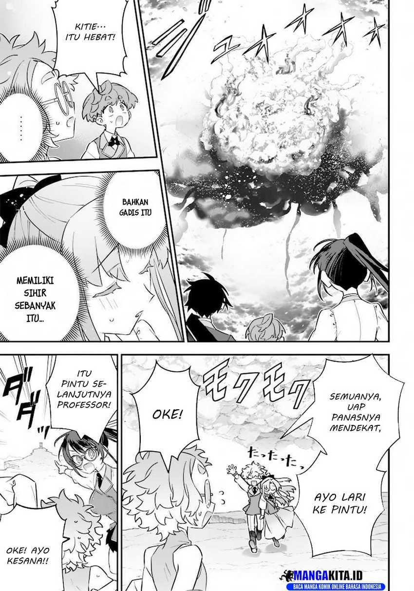 Sekai ni Hitori, Zenzokusei Mahou no Tsukaite