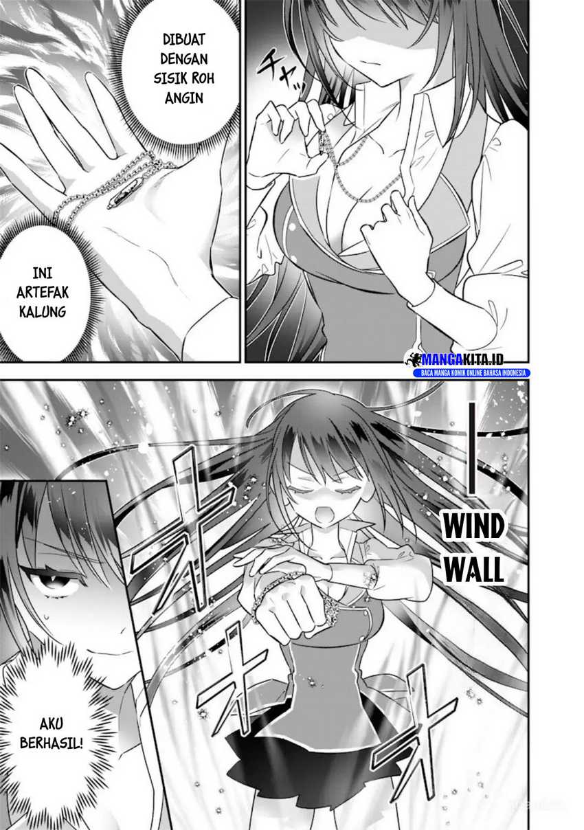 Sekai ni Hitori, Zenzokusei Mahou no Tsukaite
