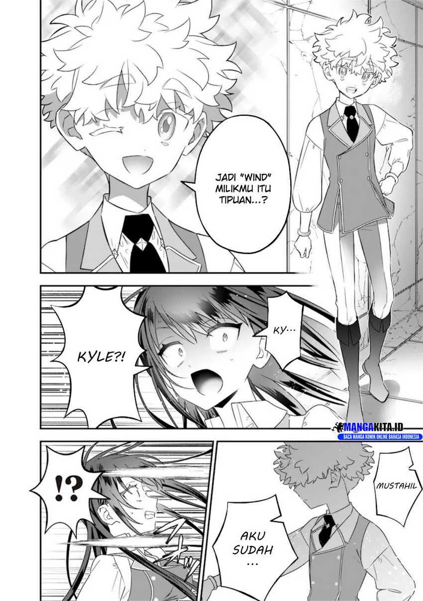 Sekai ni Hitori, Zenzokusei Mahou no Tsukaite