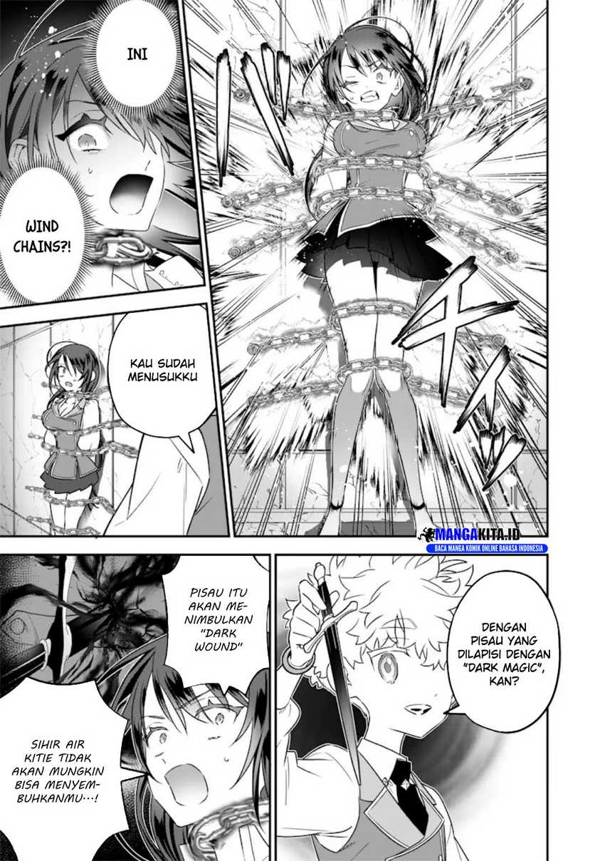 Sekai ni Hitori, Zenzokusei Mahou no Tsukaite