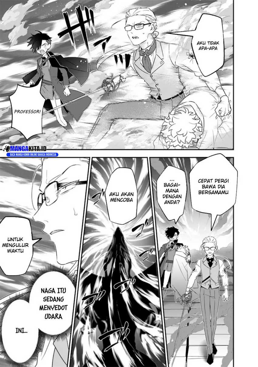 Sekai ni Hitori, Zenzokusei Mahou no Tsukaite