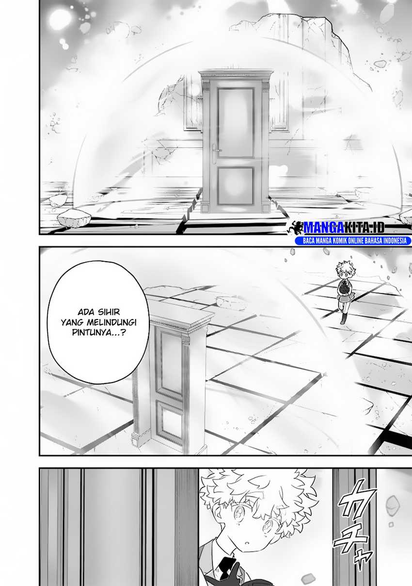 Sekai ni Hitori, Zenzokusei Mahou no Tsukaite
