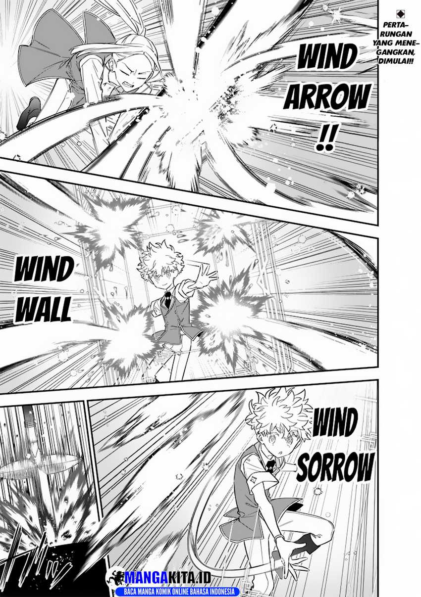 Sekai ni Hitori, Zenzokusei Mahou no Tsukaite