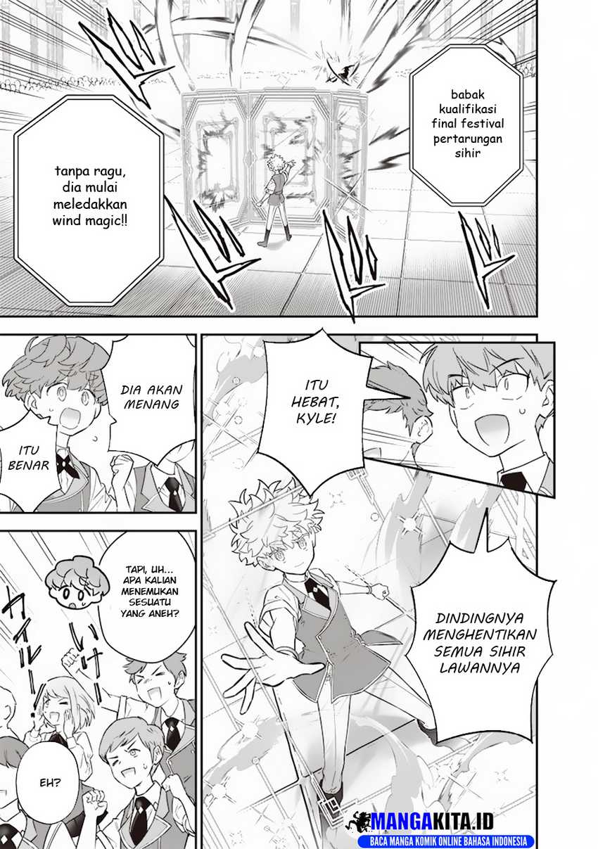 Sekai ni Hitori, Zenzokusei Mahou no Tsukaite