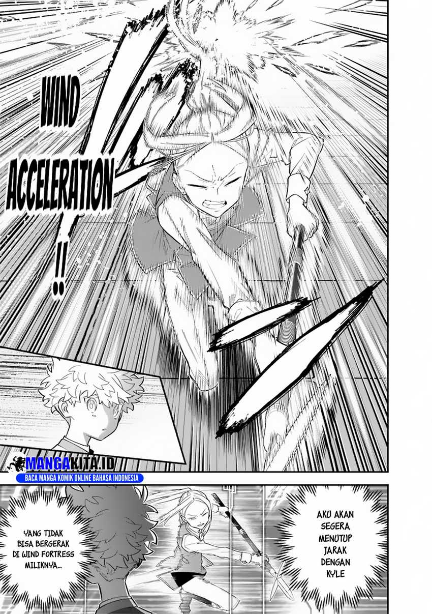 Sekai ni Hitori, Zenzokusei Mahou no Tsukaite