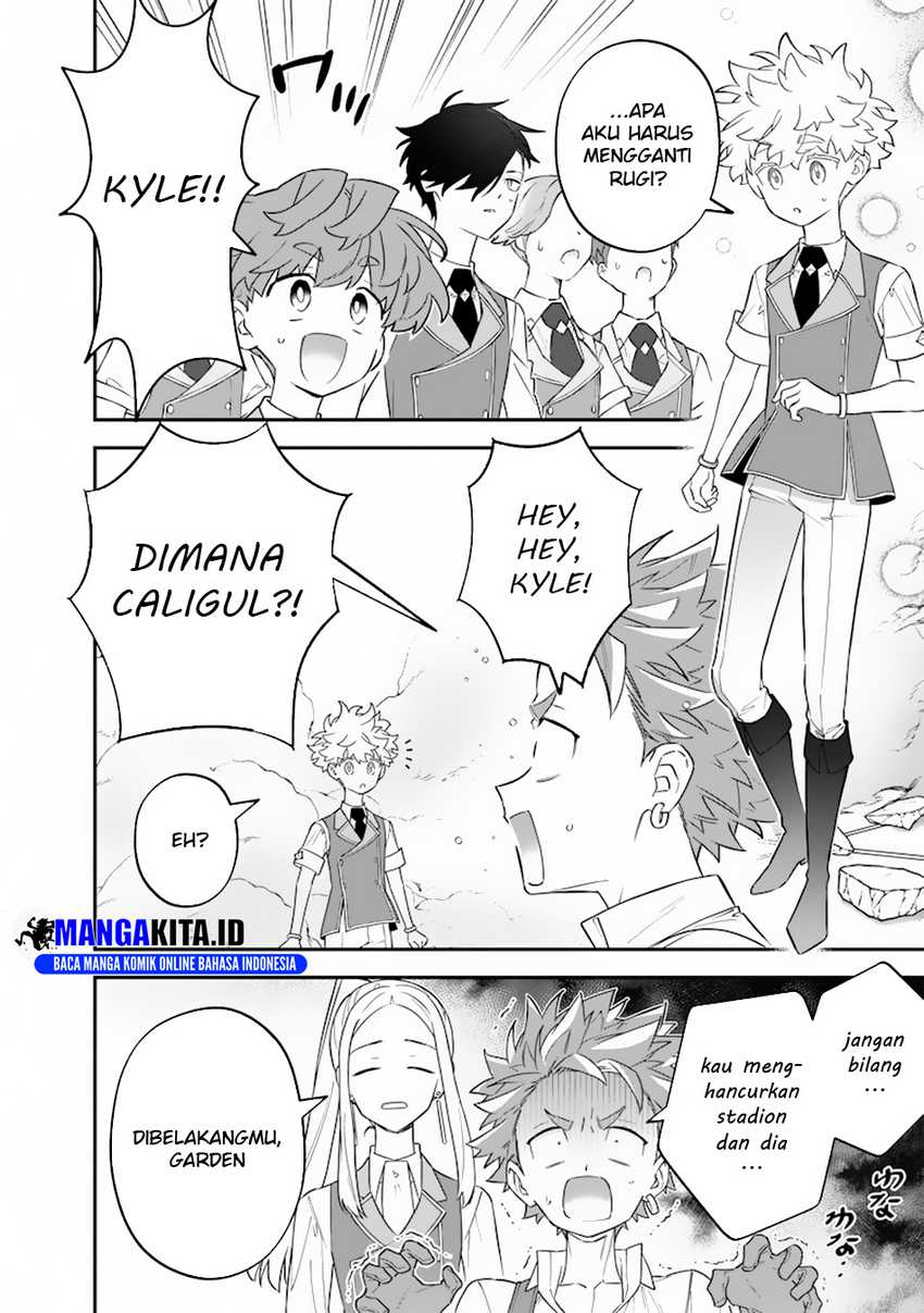 Sekai ni Hitori, Zenzokusei Mahou no Tsukaite