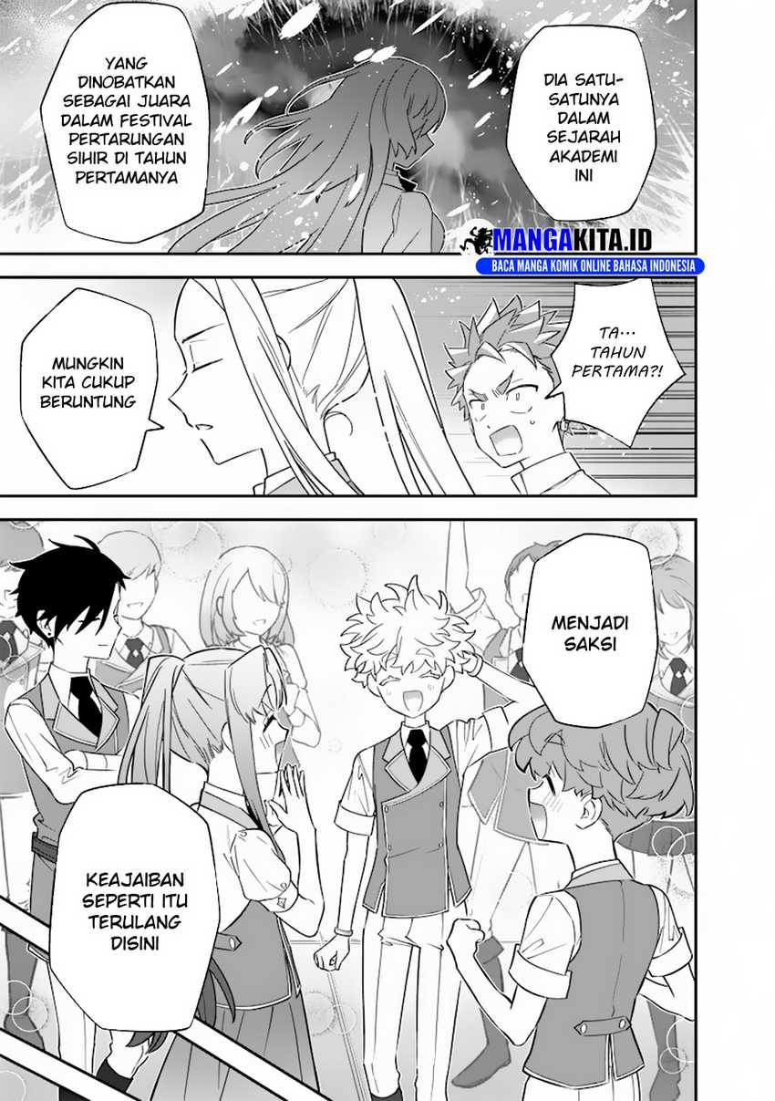 Sekai ni Hitori, Zenzokusei Mahou no Tsukaite