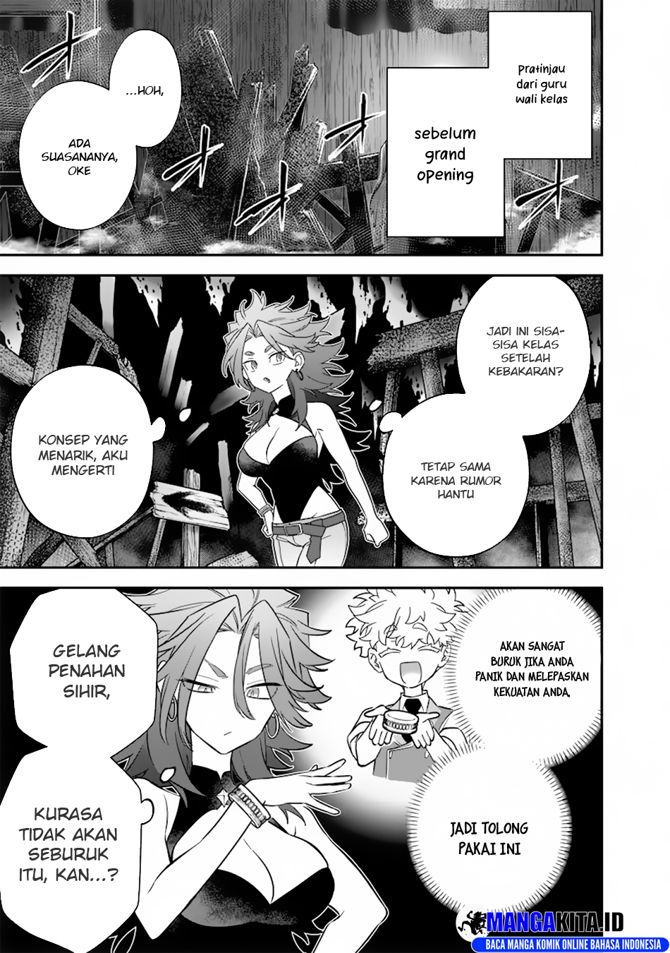 Sekai ni Hitori, Zenzokusei Mahou no Tsukaite