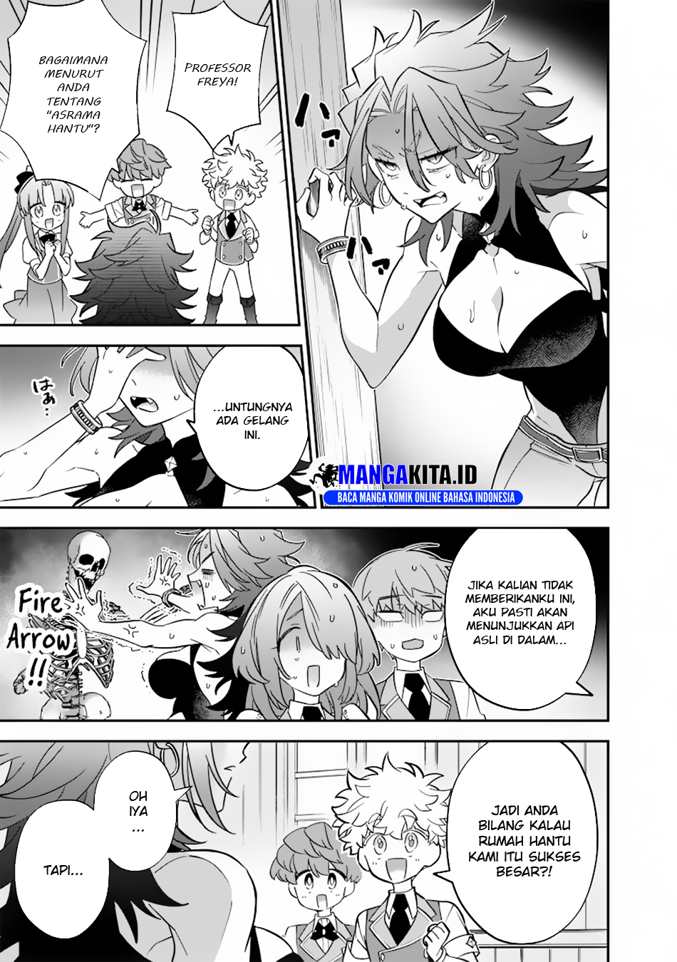 Sekai ni Hitori, Zenzokusei Mahou no Tsukaite