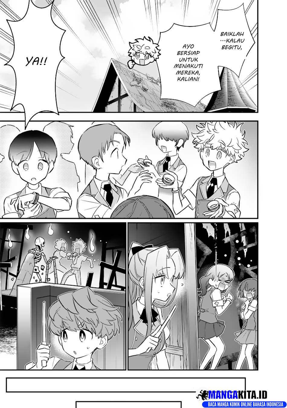 Sekai ni Hitori, Zenzokusei Mahou no Tsukaite