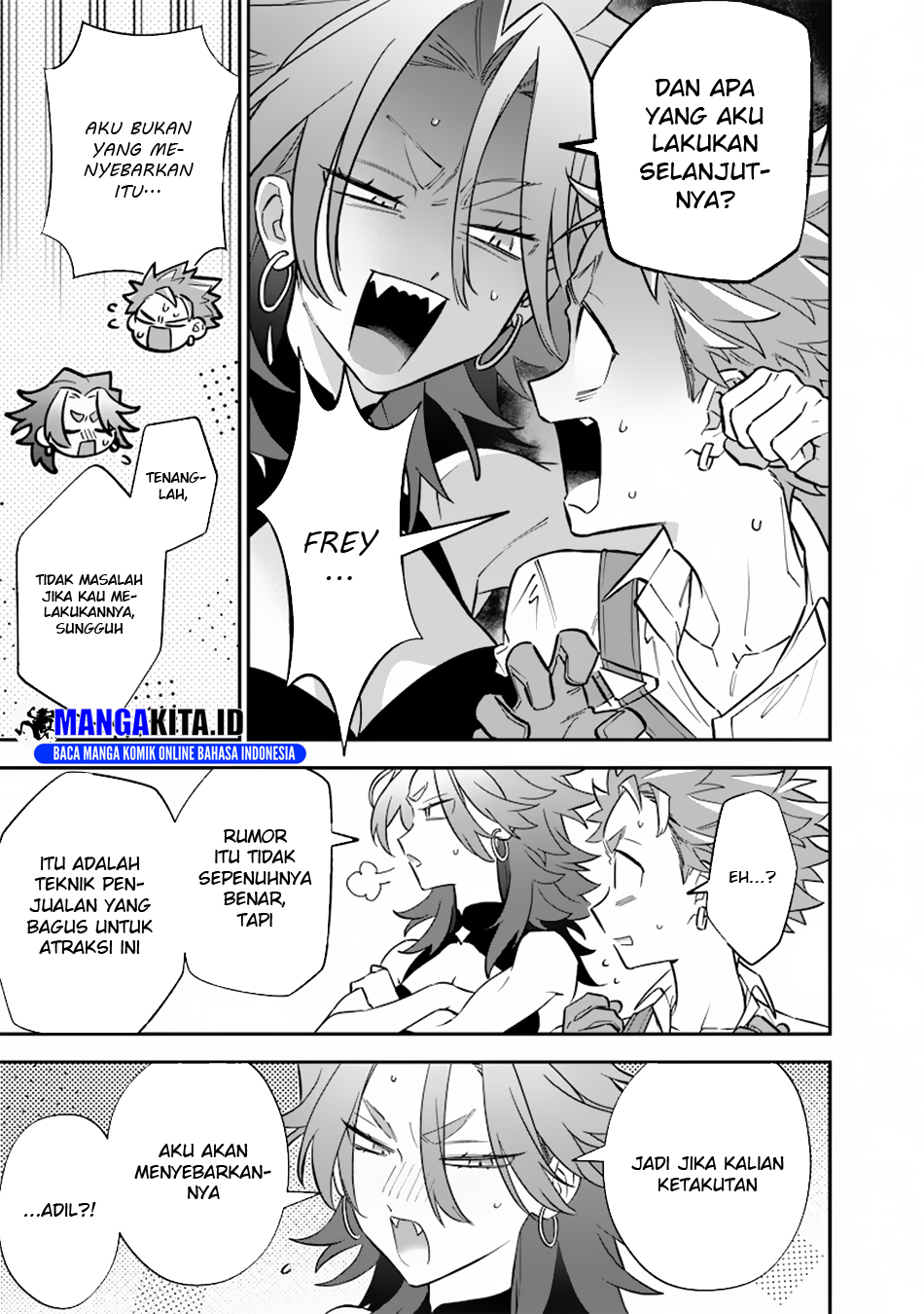Sekai ni Hitori, Zenzokusei Mahou no Tsukaite