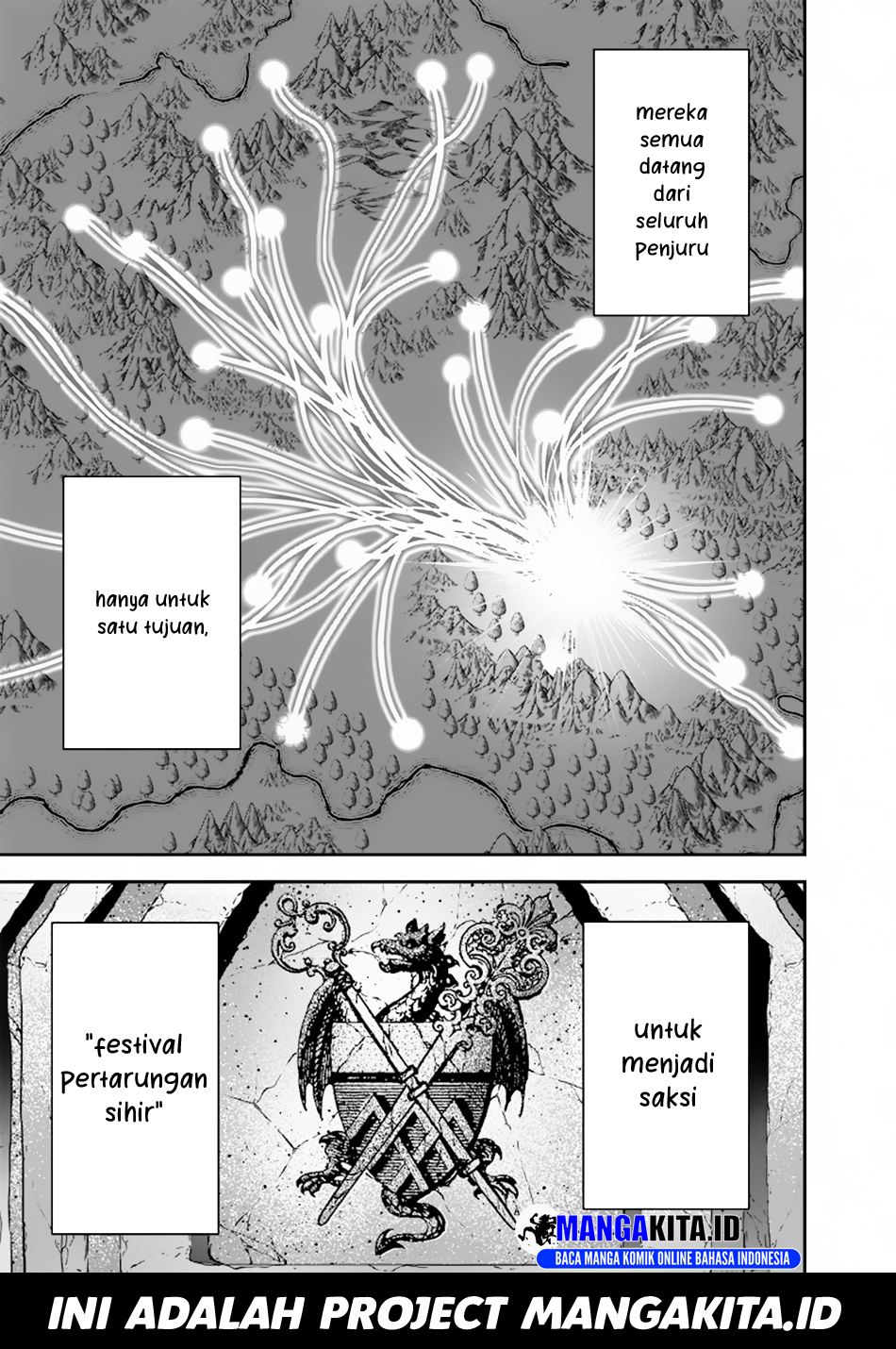Sekai ni Hitori, Zenzokusei Mahou no Tsukaite