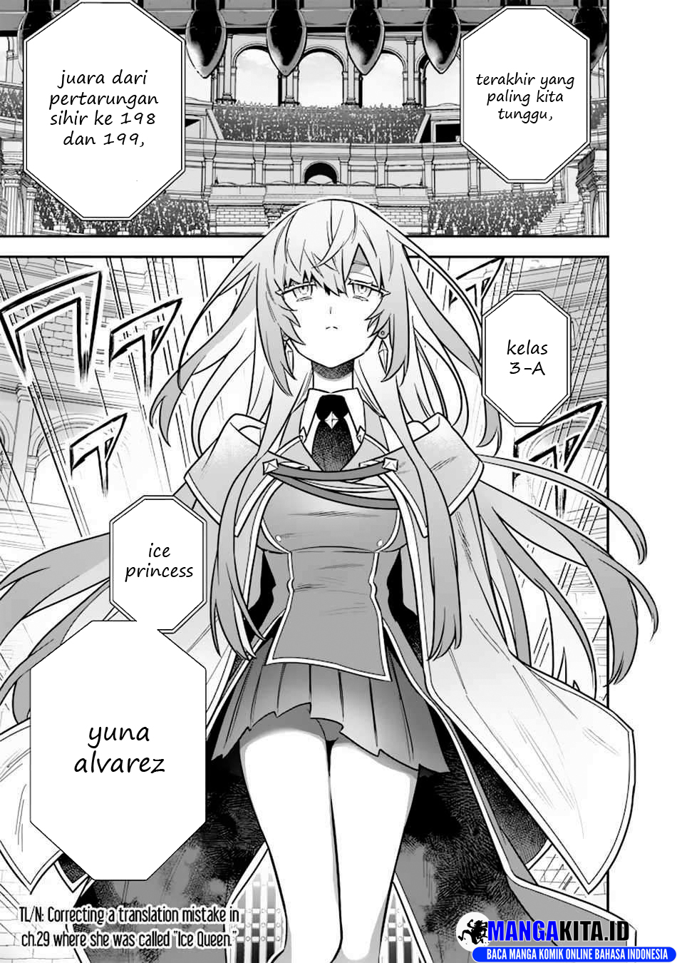 Sekai ni Hitori, Zenzokusei Mahou no Tsukaite
