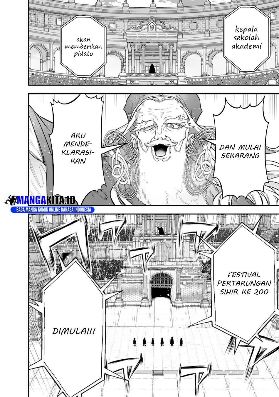 Sekai ni Hitori, Zenzokusei Mahou no Tsukaite