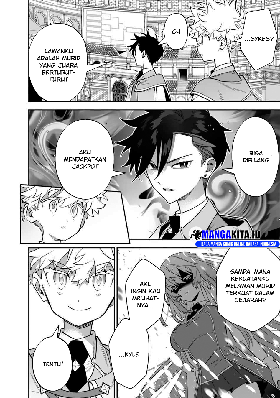 Sekai ni Hitori, Zenzokusei Mahou no Tsukaite