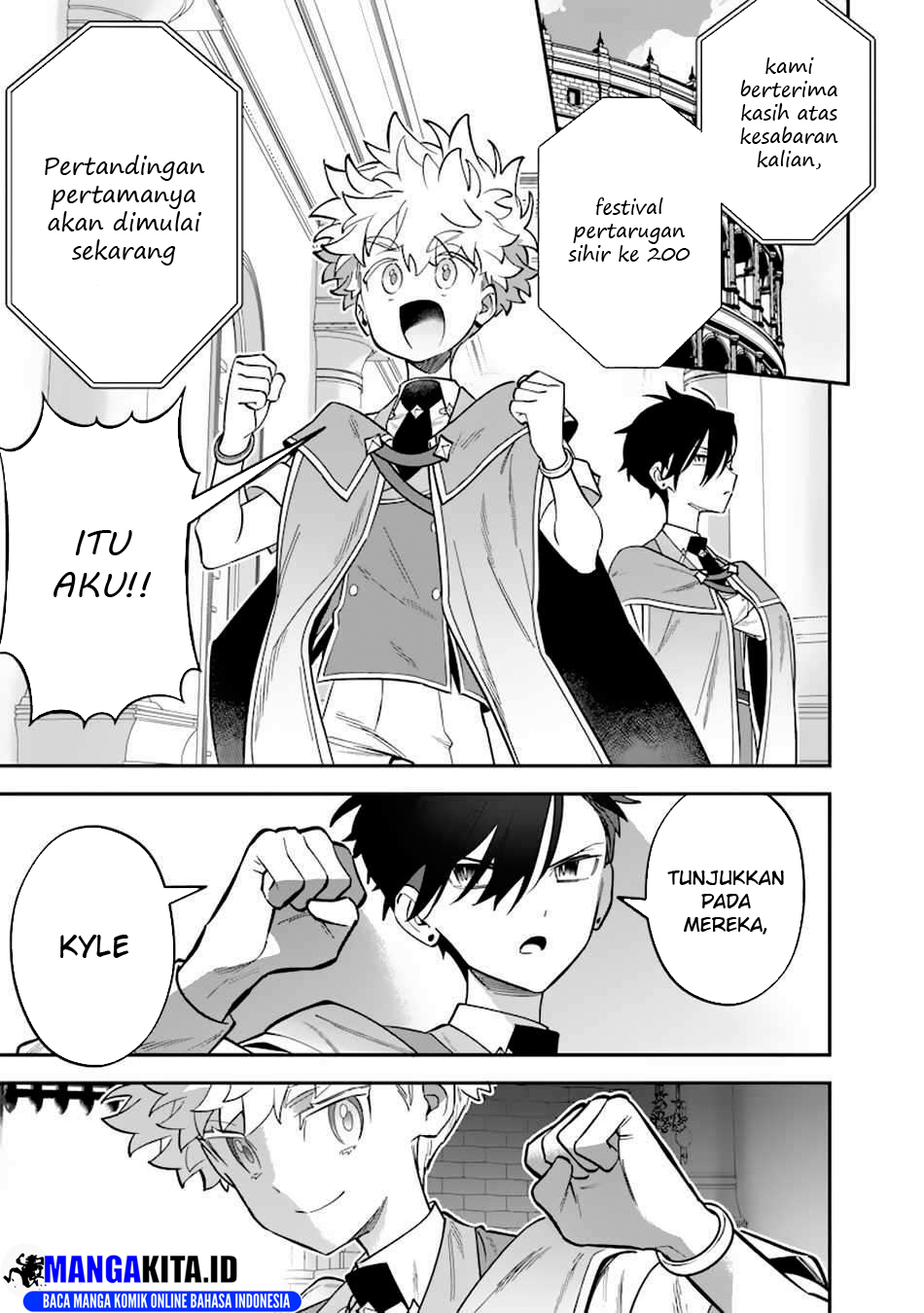 Sekai ni Hitori, Zenzokusei Mahou no Tsukaite