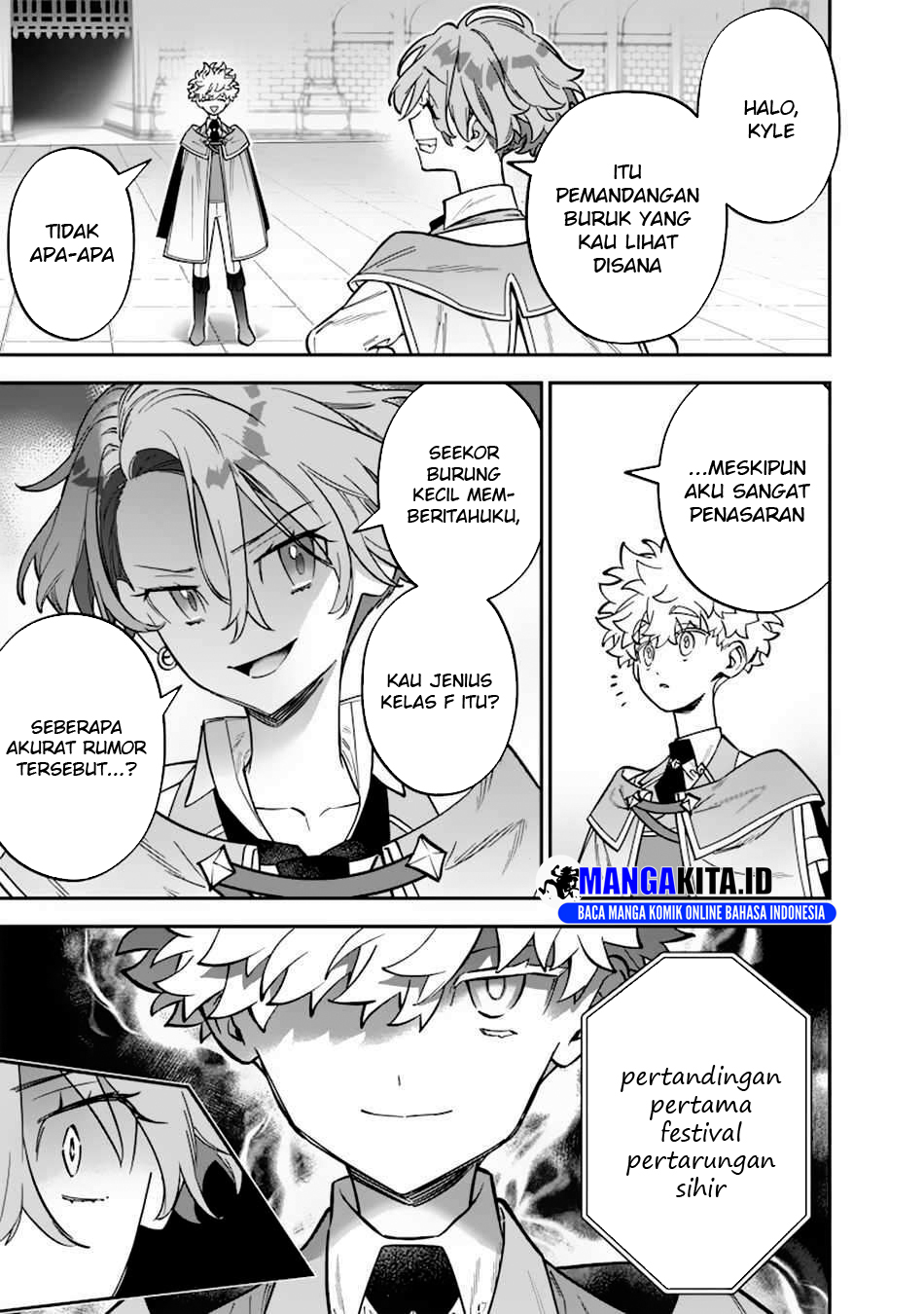 Sekai ni Hitori, Zenzokusei Mahou no Tsukaite