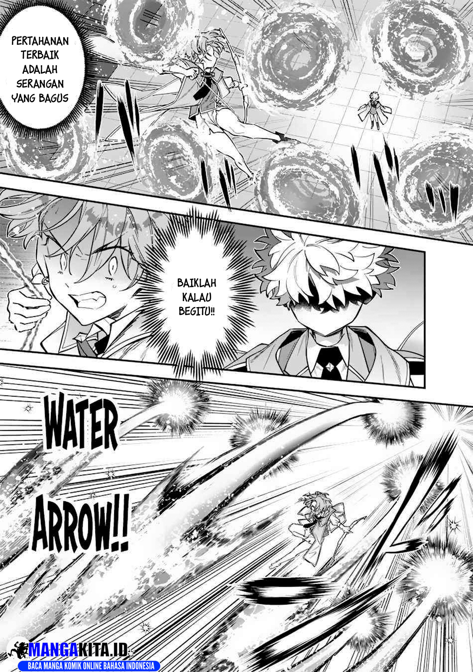 Sekai ni Hitori, Zenzokusei Mahou no Tsukaite