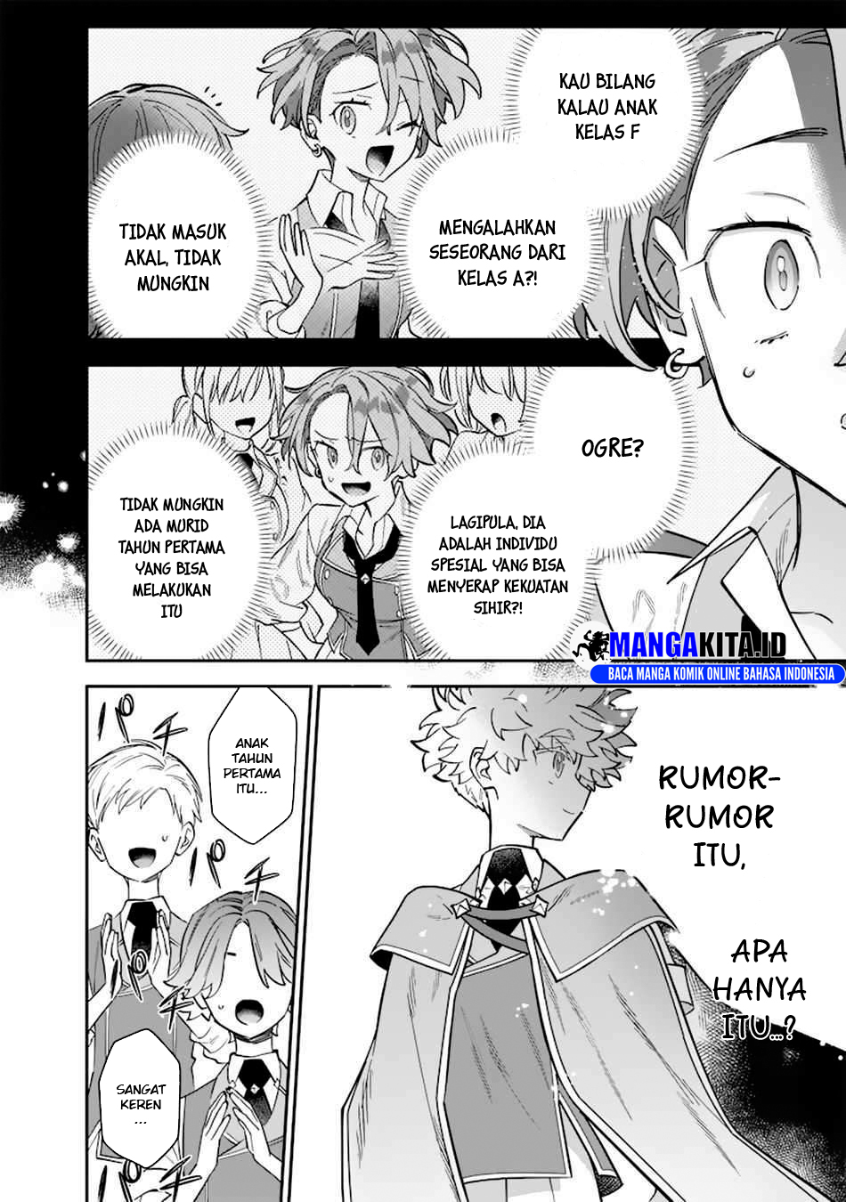 Sekai ni Hitori, Zenzokusei Mahou no Tsukaite