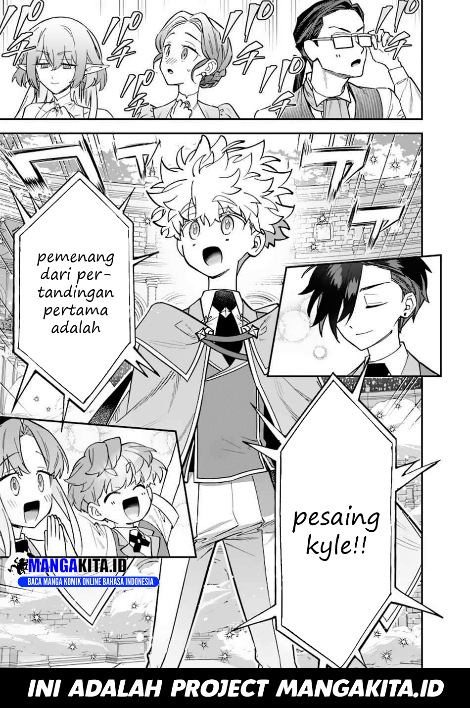 Sekai ni Hitori, Zenzokusei Mahou no Tsukaite