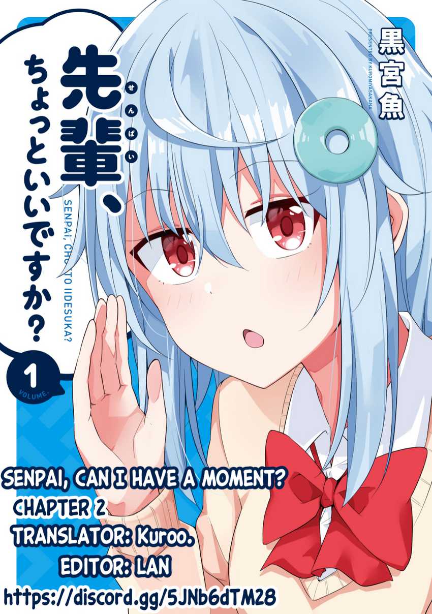 Senpai, Chotto ii Desu ka? Chapter 2