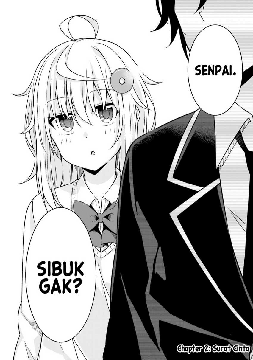 Senpai, Chotto ii Desu ka? Chapter 2