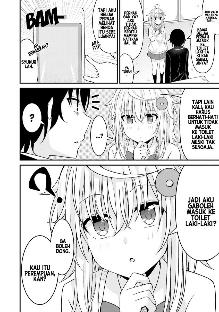 Senpai, Chotto ii Desu ka? Chapter 2