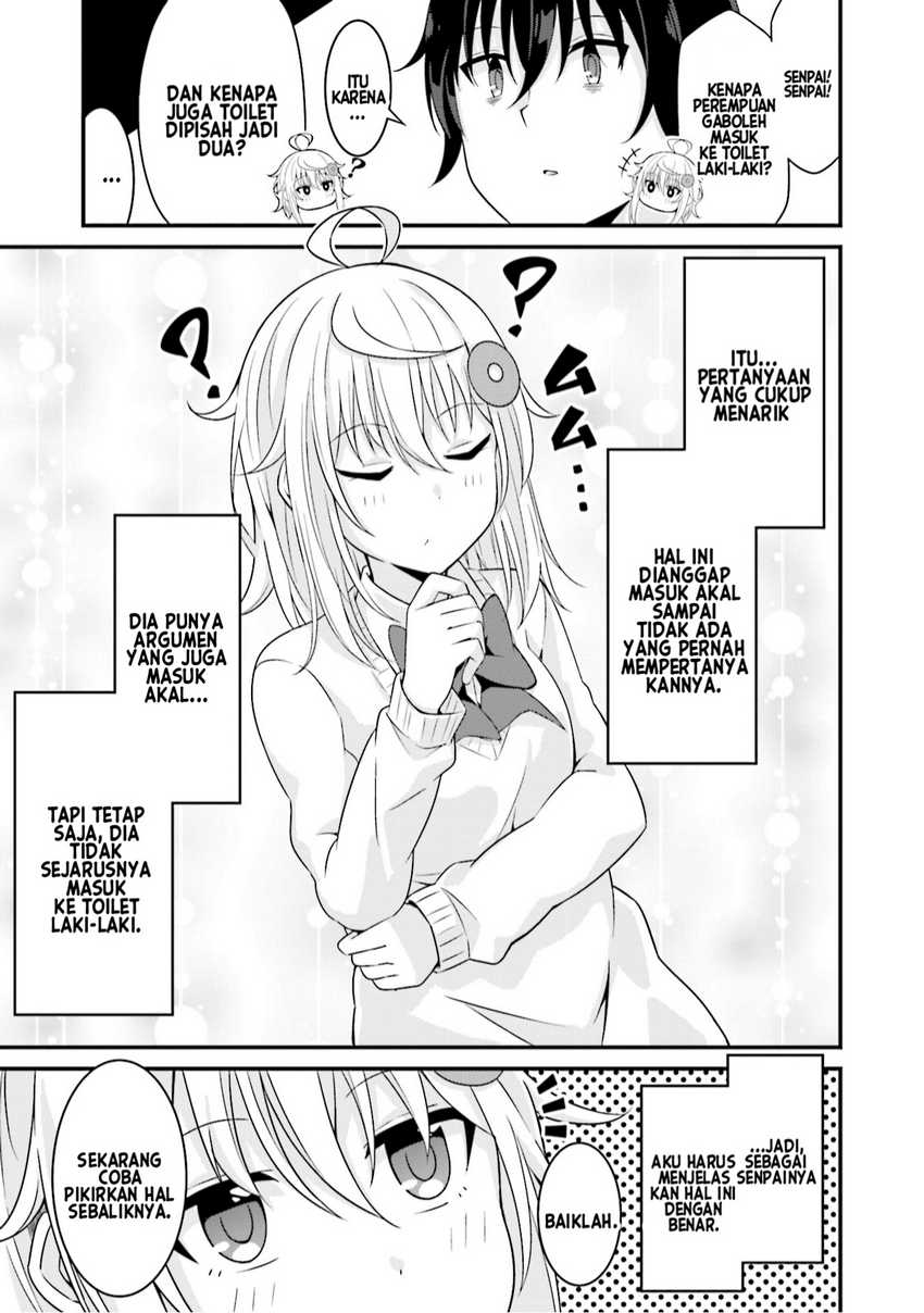 Senpai, Chotto ii Desu ka? Chapter 2