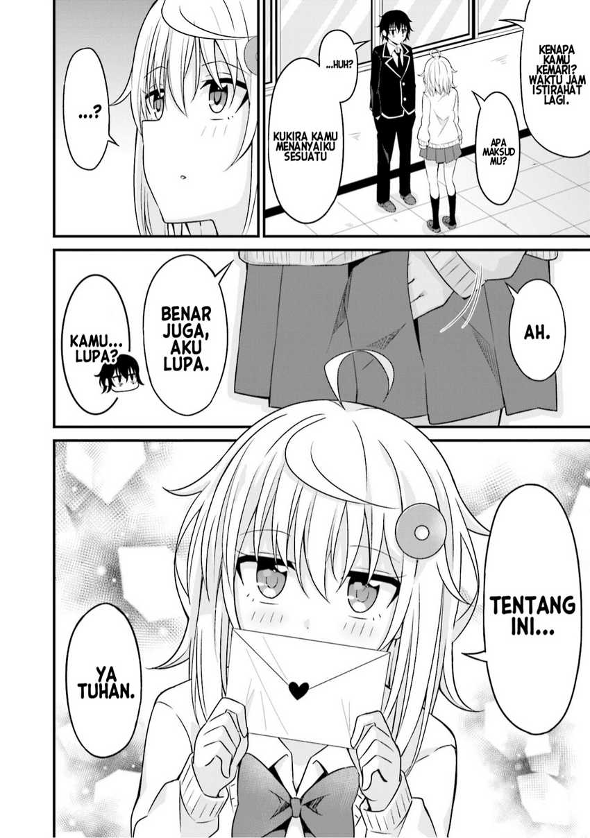 Senpai, Chotto ii Desu ka? Chapter 2