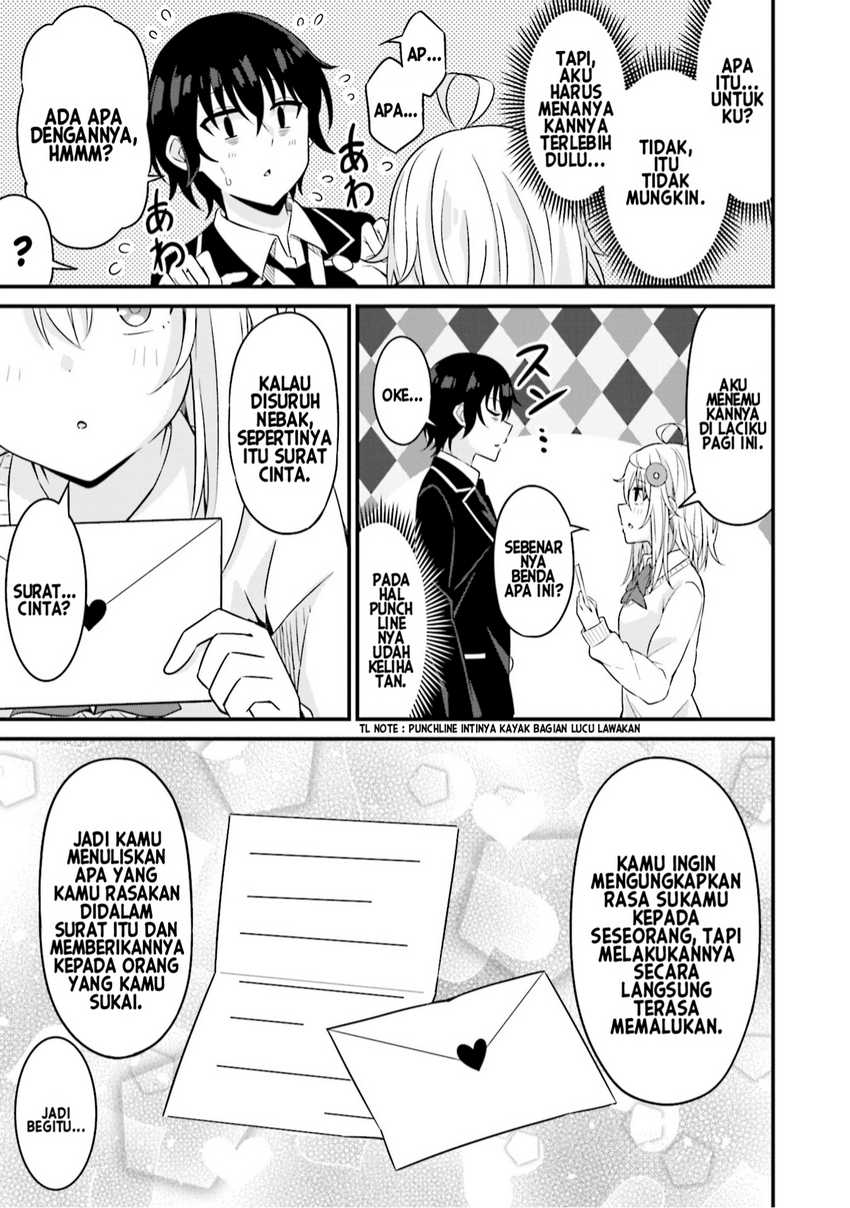 Senpai, Chotto ii Desu ka? Chapter 2