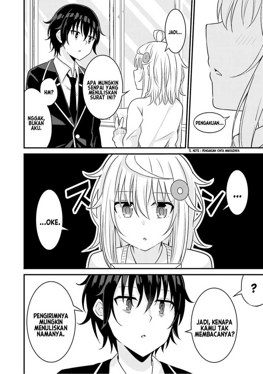 Senpai, Chotto ii Desu ka? Chapter 2