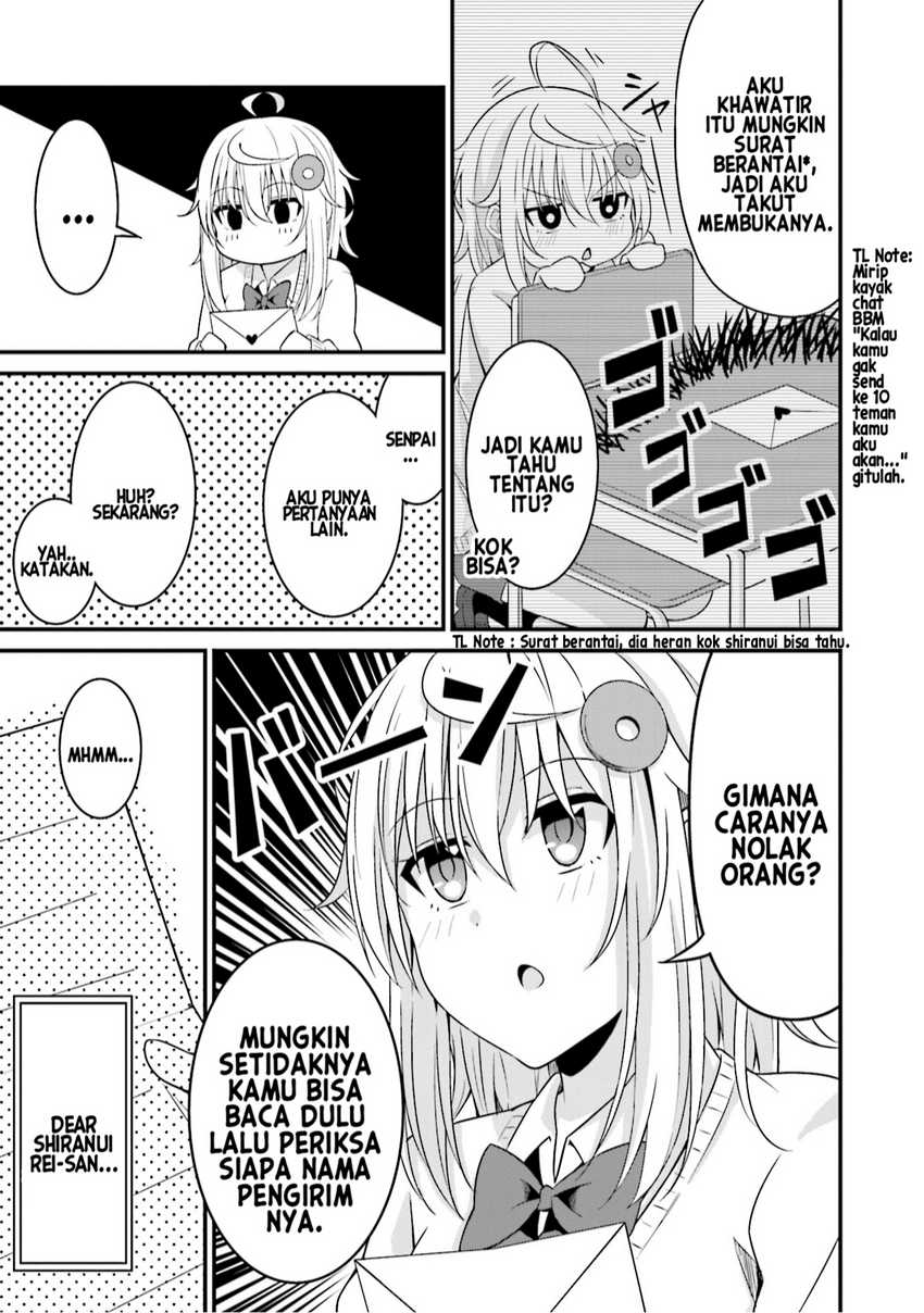 Senpai, Chotto ii Desu ka? Chapter 2