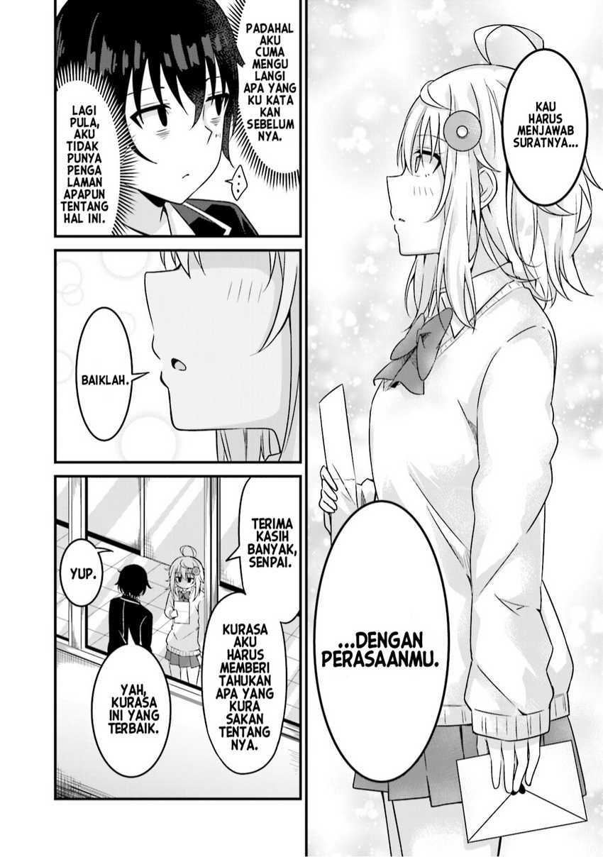 Senpai, Chotto ii Desu ka? Chapter 2