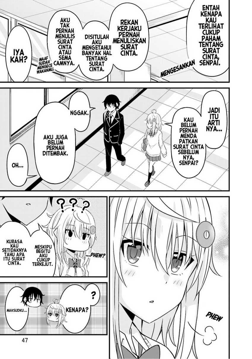 Senpai, Chotto ii Desu ka? Chapter 2