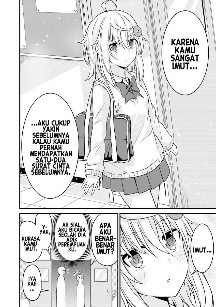 Senpai, Chotto ii Desu ka? Chapter 2