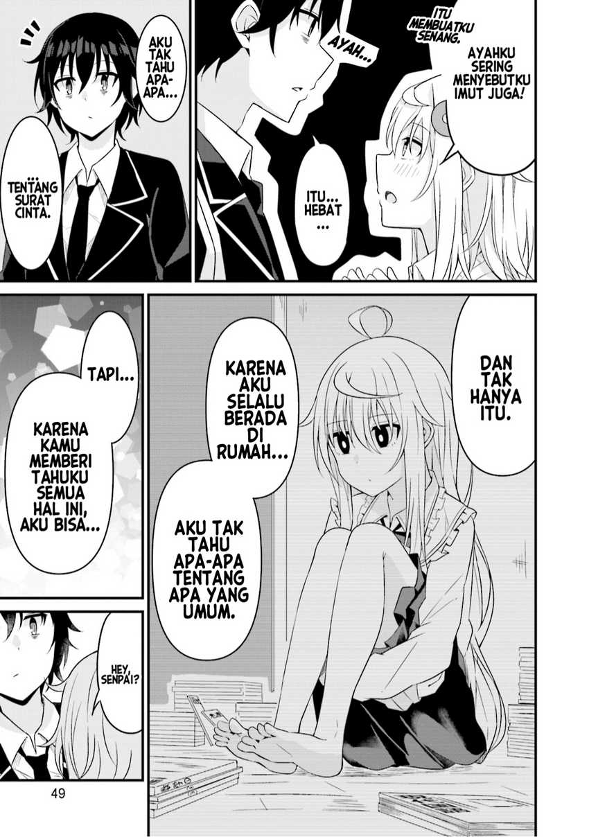 Senpai, Chotto ii Desu ka? Chapter 2